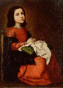 Francisco de Zurbaran Childhood of the Virgin china oil painting artist